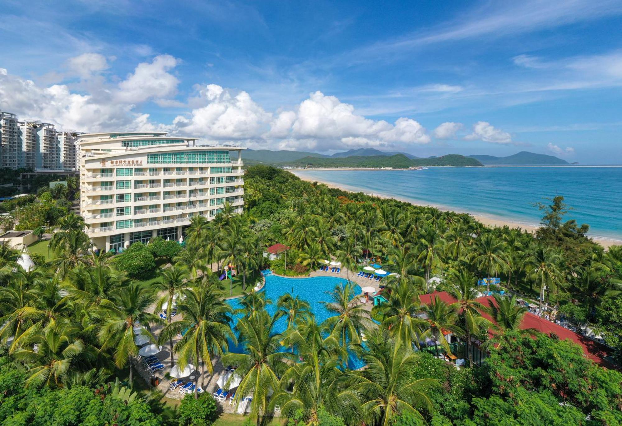 Sunshine Resort Intime Sanya Exterior photo